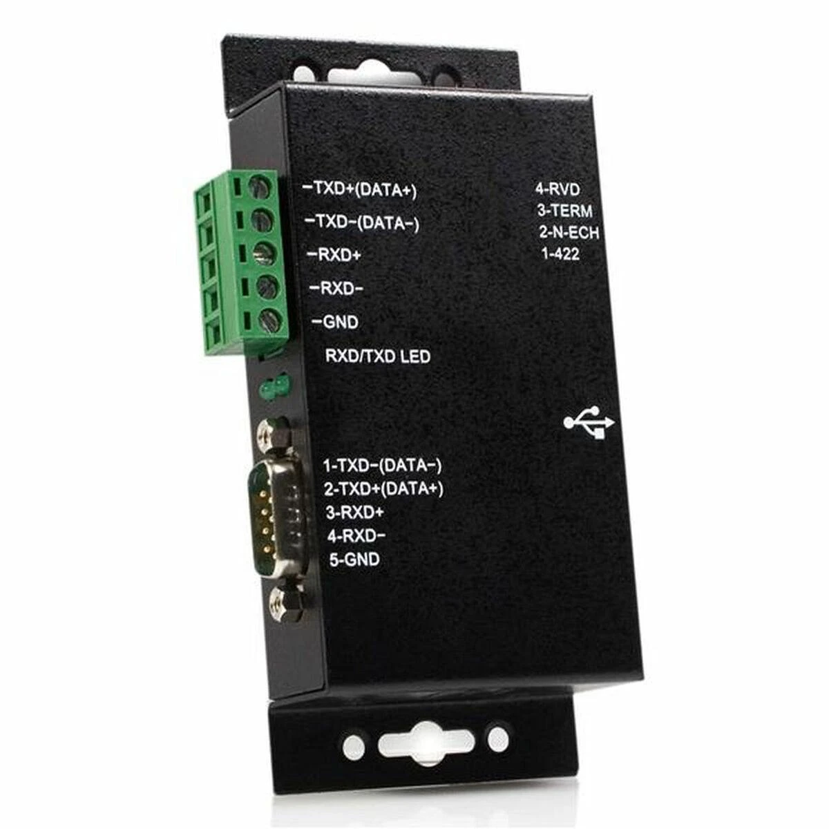 StarTech pramoninis USB į RS-232 adapteris su terminalo bloku
