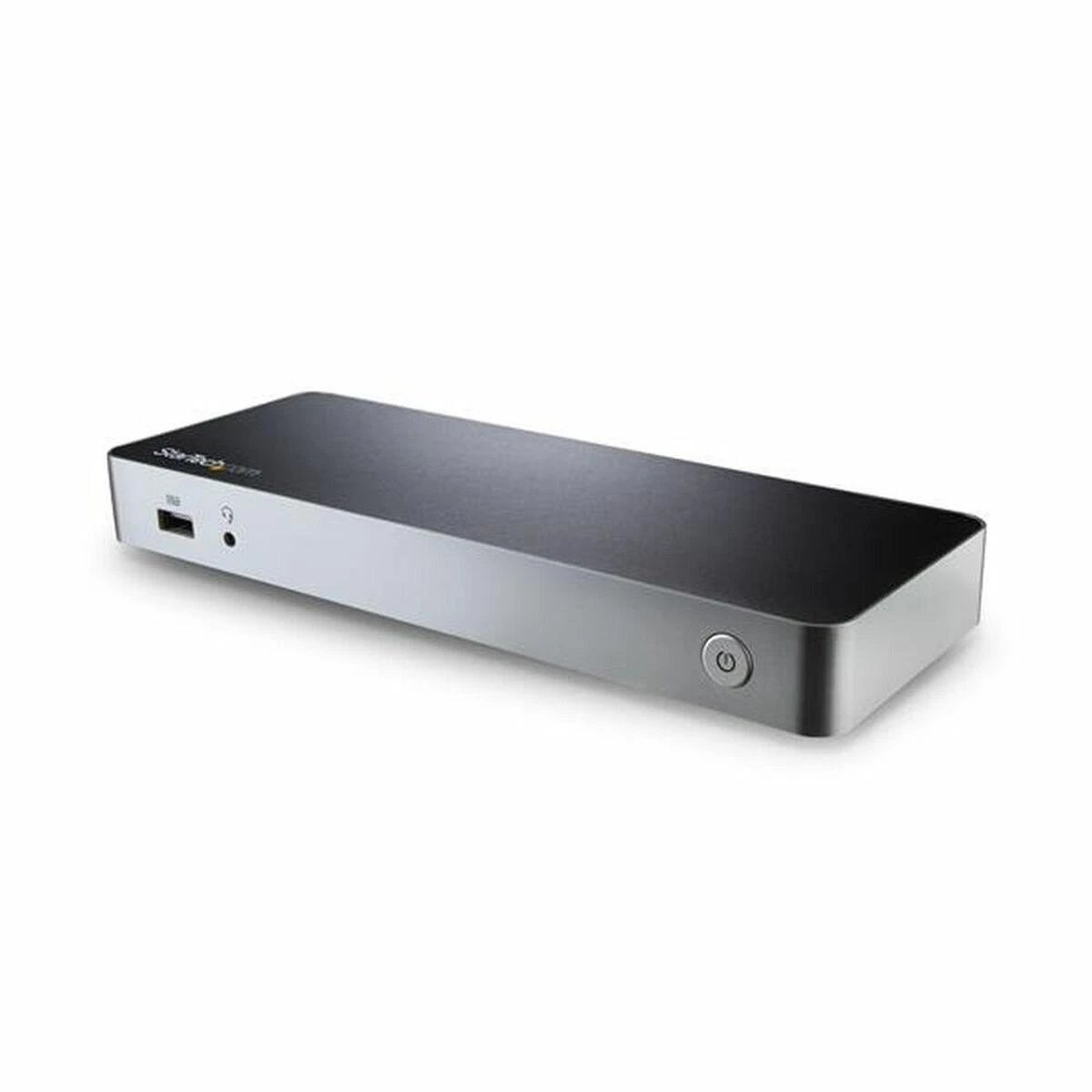 StarTech USB-C doko stotelė su maitinimo mygtuku priekyje