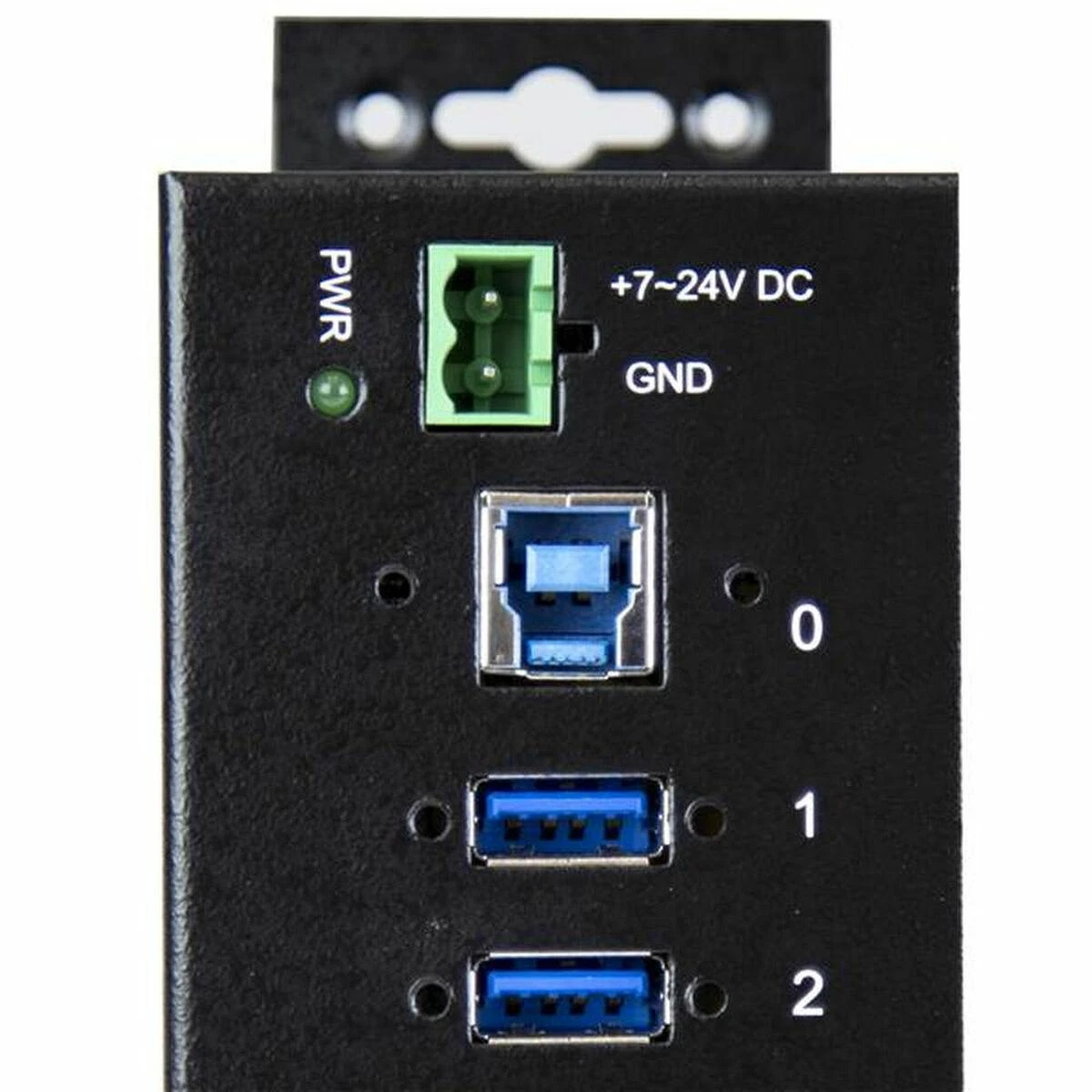 StarTech ST1030USBM 10 prievadų pramoninis USB 3.0