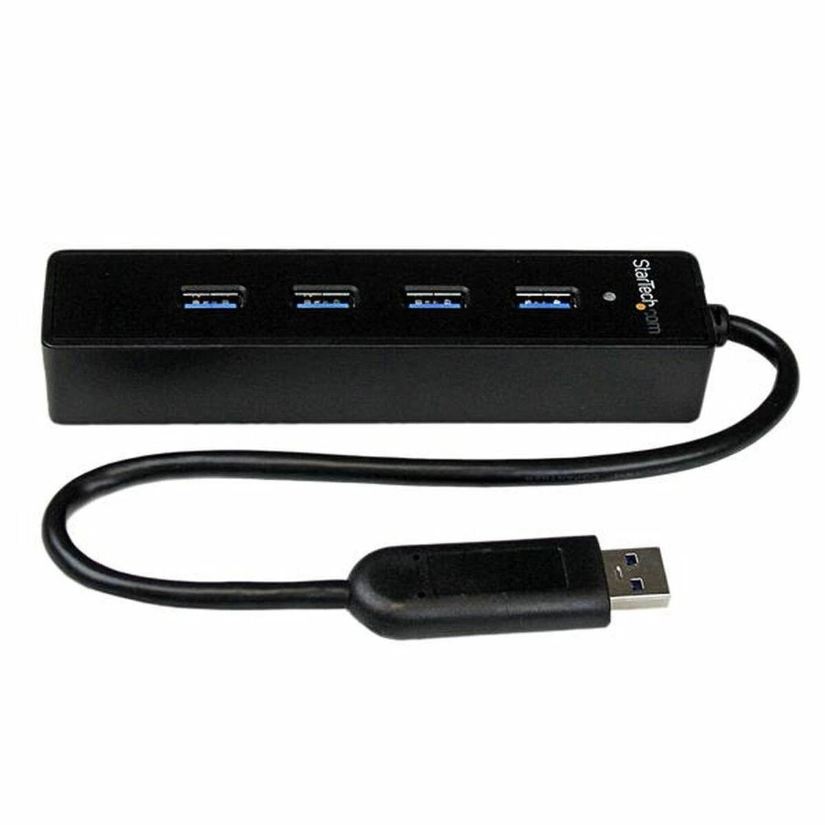 StarTech USB 3.0 HUB 4 prievadai juodi