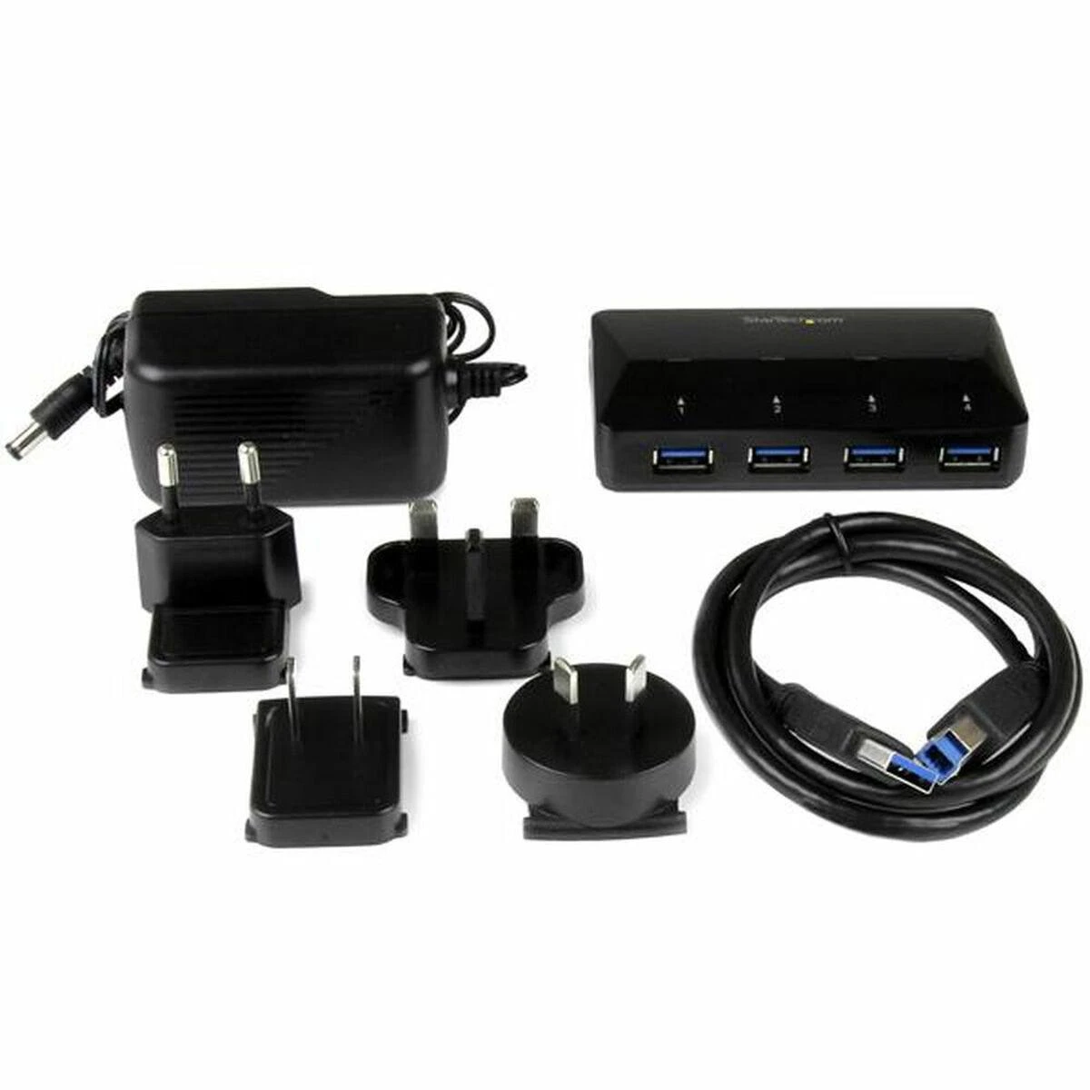 HUB USB StarTech 4x USB-A 3.0 (ST53004U1C)