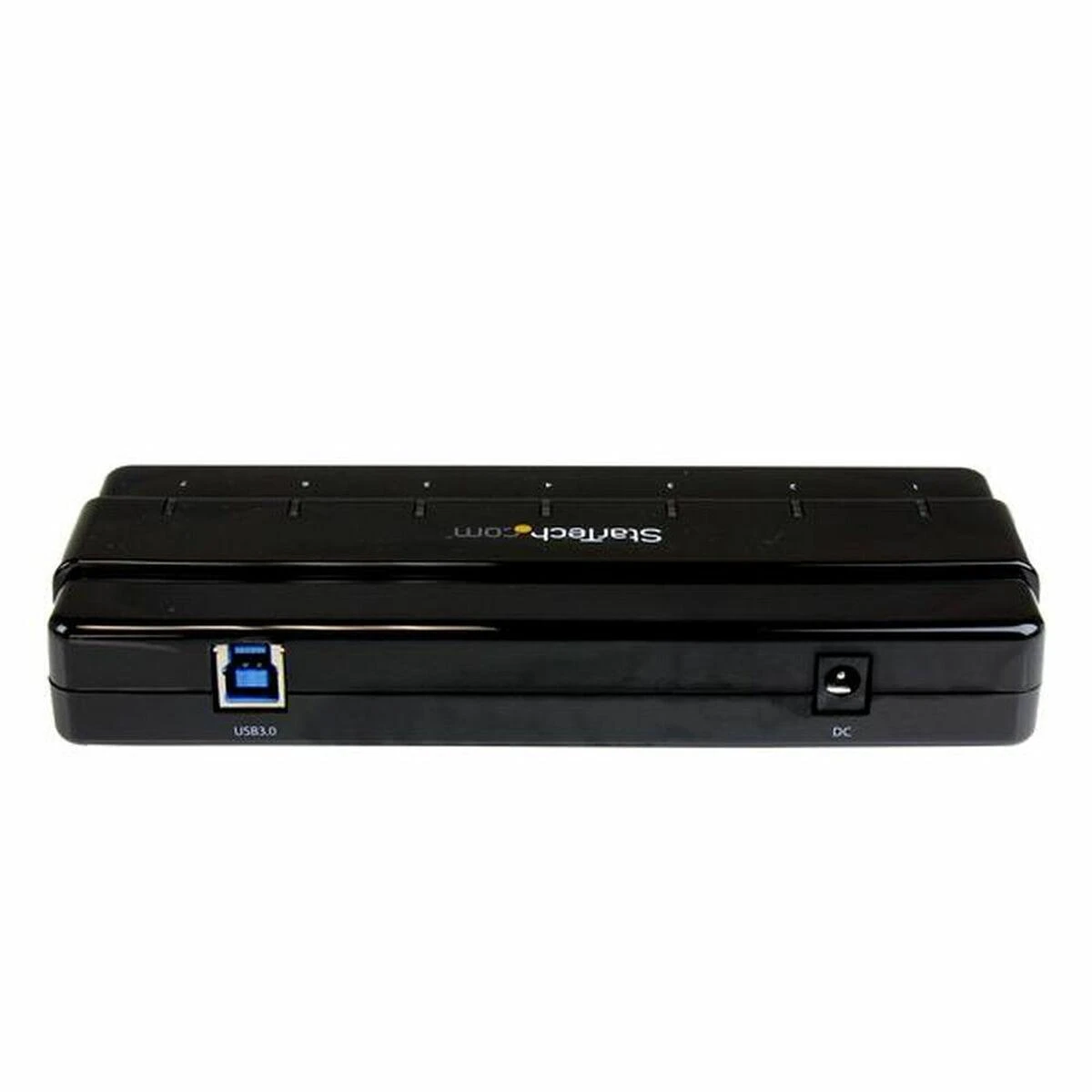 StarTech 7-port USB 3.0 šakotuvas, galinė jungčių panelė