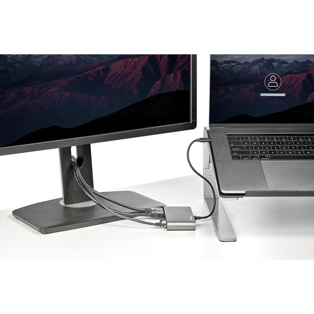 StarTech THUNDERBOLT 3 MINI DOCK/DUAL HDMI 4K