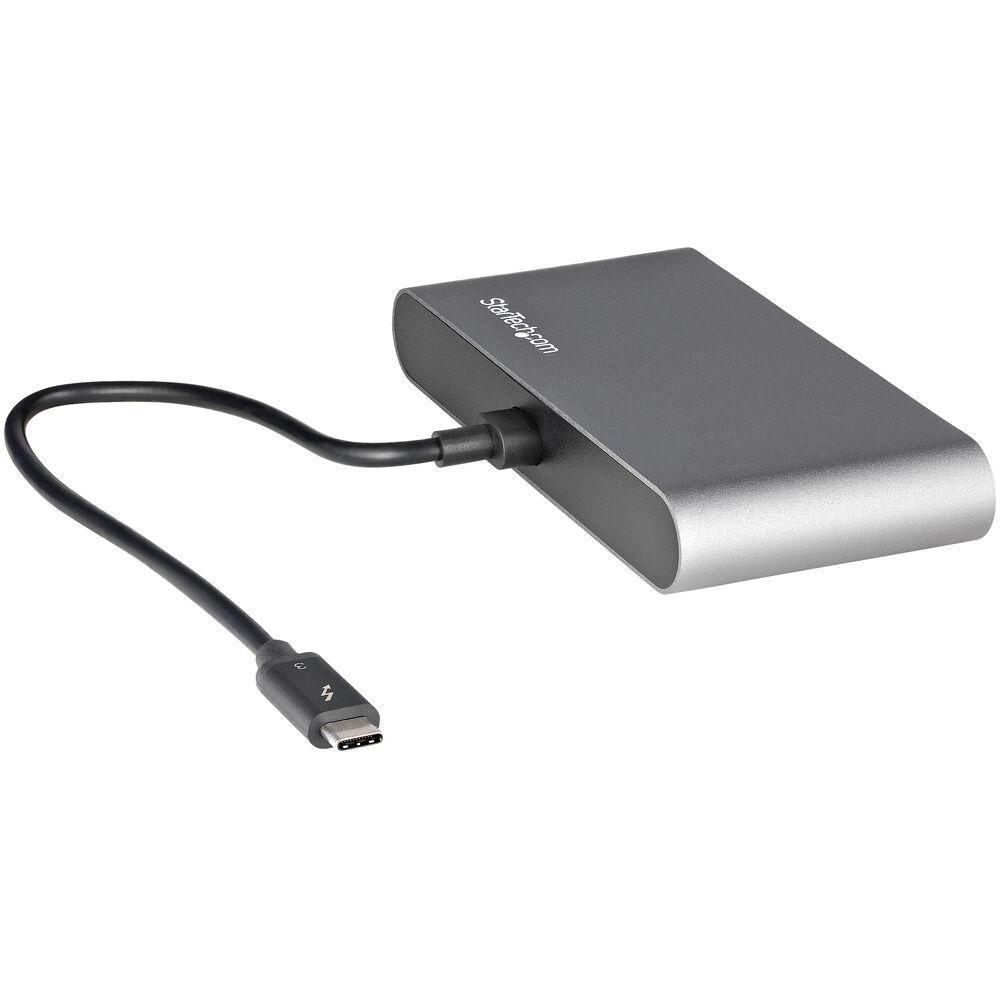 StarTech THUNDERBOLT 3 MINI DOCK/DUAL HDMI 4K