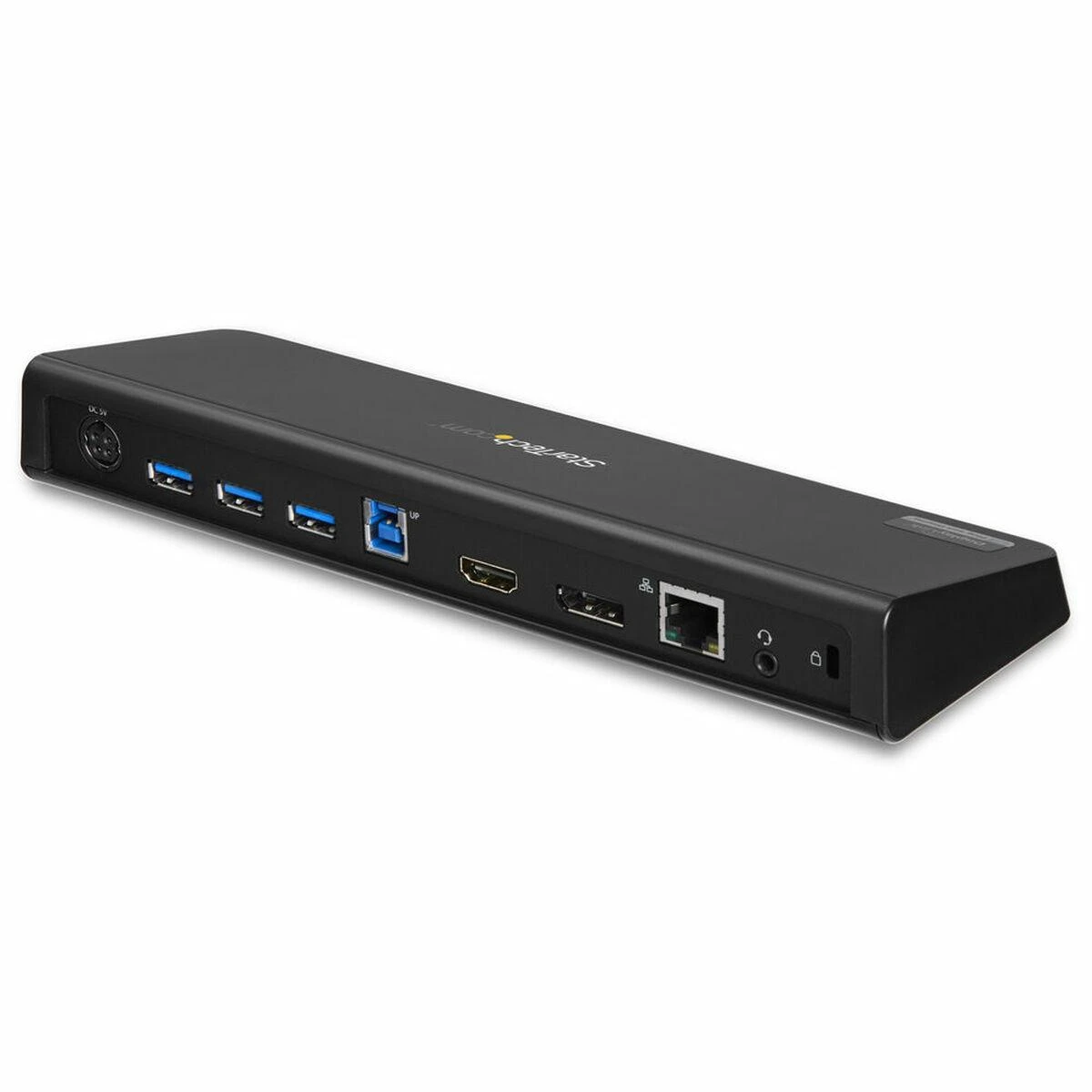 StarTech 4K Dock – galinių jungčių vaizdas