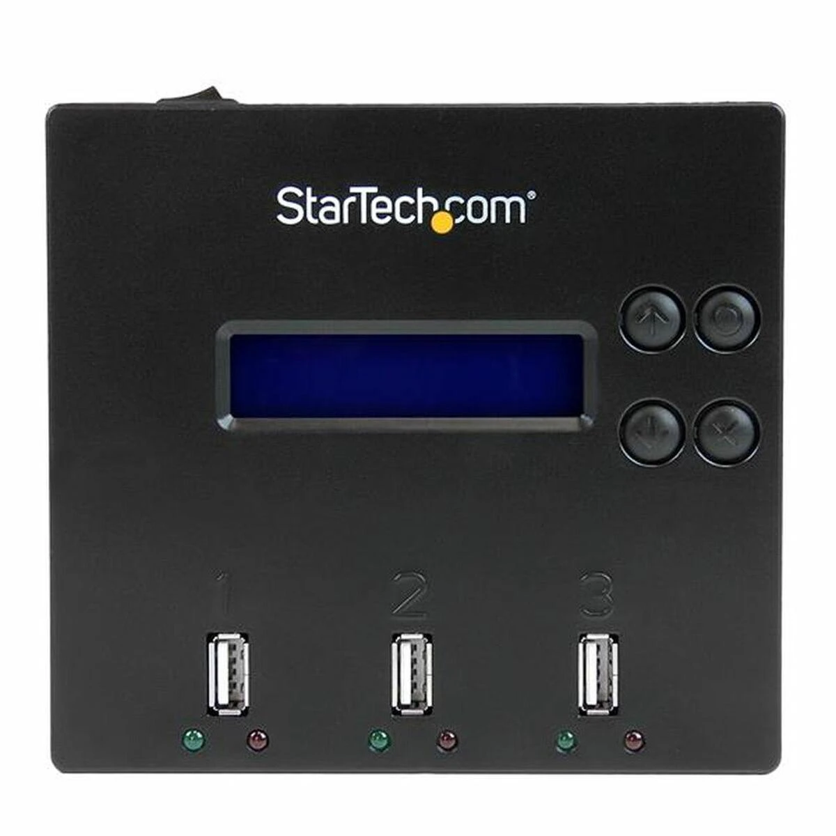 StarTech USBDUP12 USB kopijuoklis su LCD ekranu