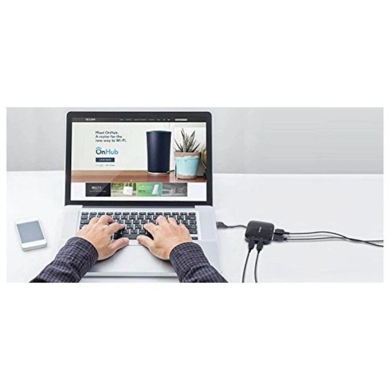 TP-LINK Nešiojamasis Adapteris USB3 4PORT/UH400