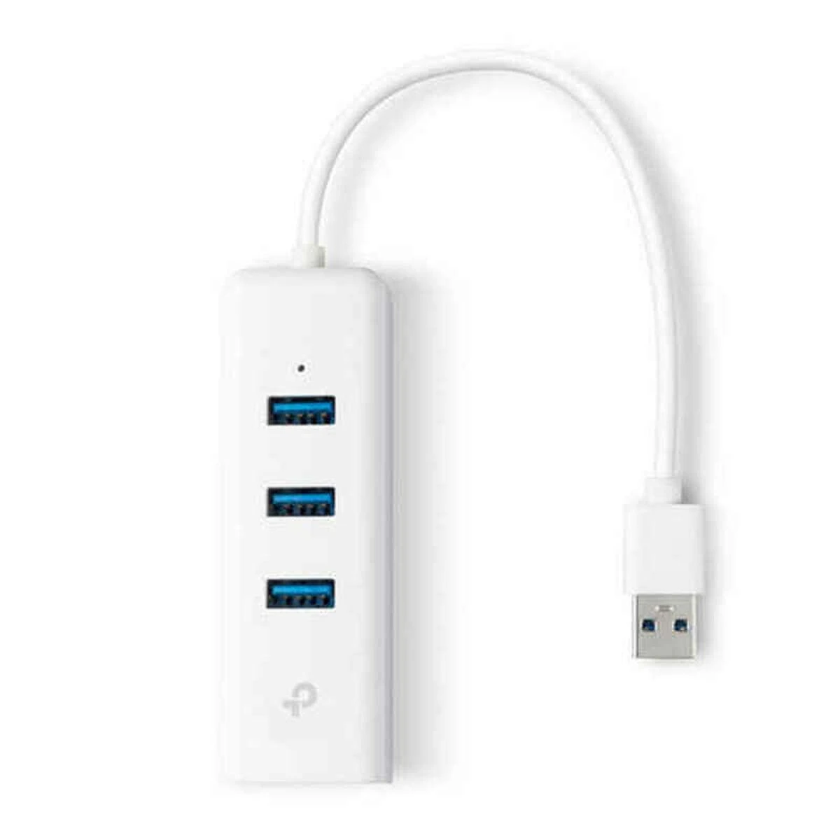 TP-LINK USB 3.0 į gigabito eterneto tinklo adapteris, 3 prievadų USB 3.0 šakotuvas, 1 USB 3.0 jungtis, 1 gigabito eterneto prievadas, 3 USB 3.0 jungtys