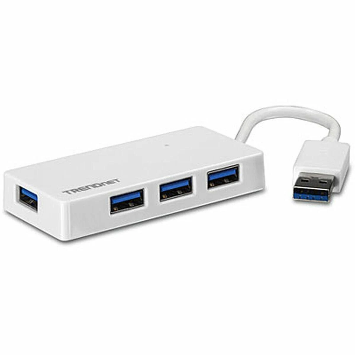 TRENDNET 4 prievadų didelės spartos USB 3.0 mini šakotuvas