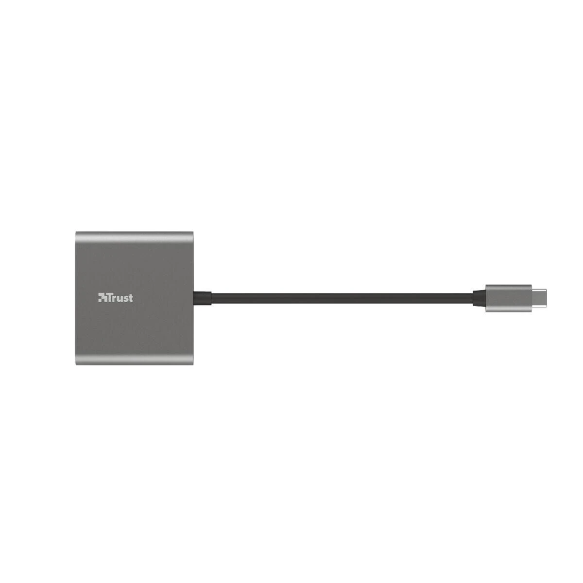 Trust Dalyx USB 3.2 Gen 1 (3.1 Gen 1) Type-C Aliuminio, Juodas
