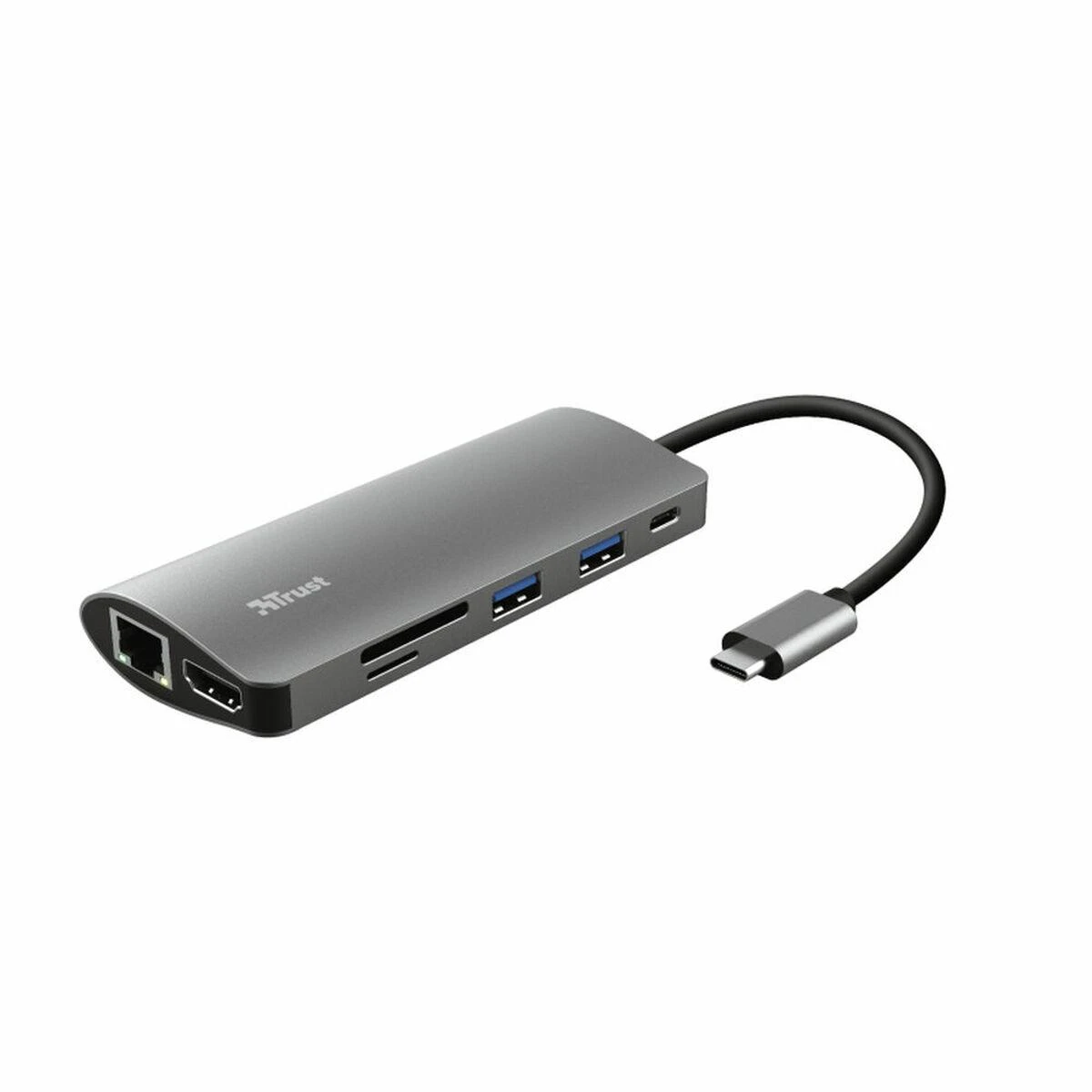 Trust Pasitikėkite Dalyx 7in1 USB-C kelių prievadų adapteriu (TR-23775)