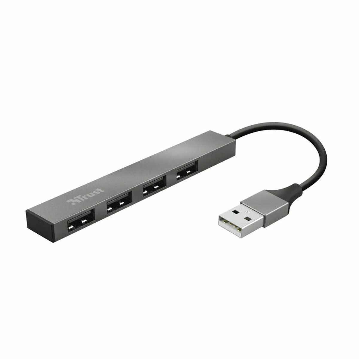 Įvesties/išvesties šakotuvas MINI-USB 4PORT23786 TRUST