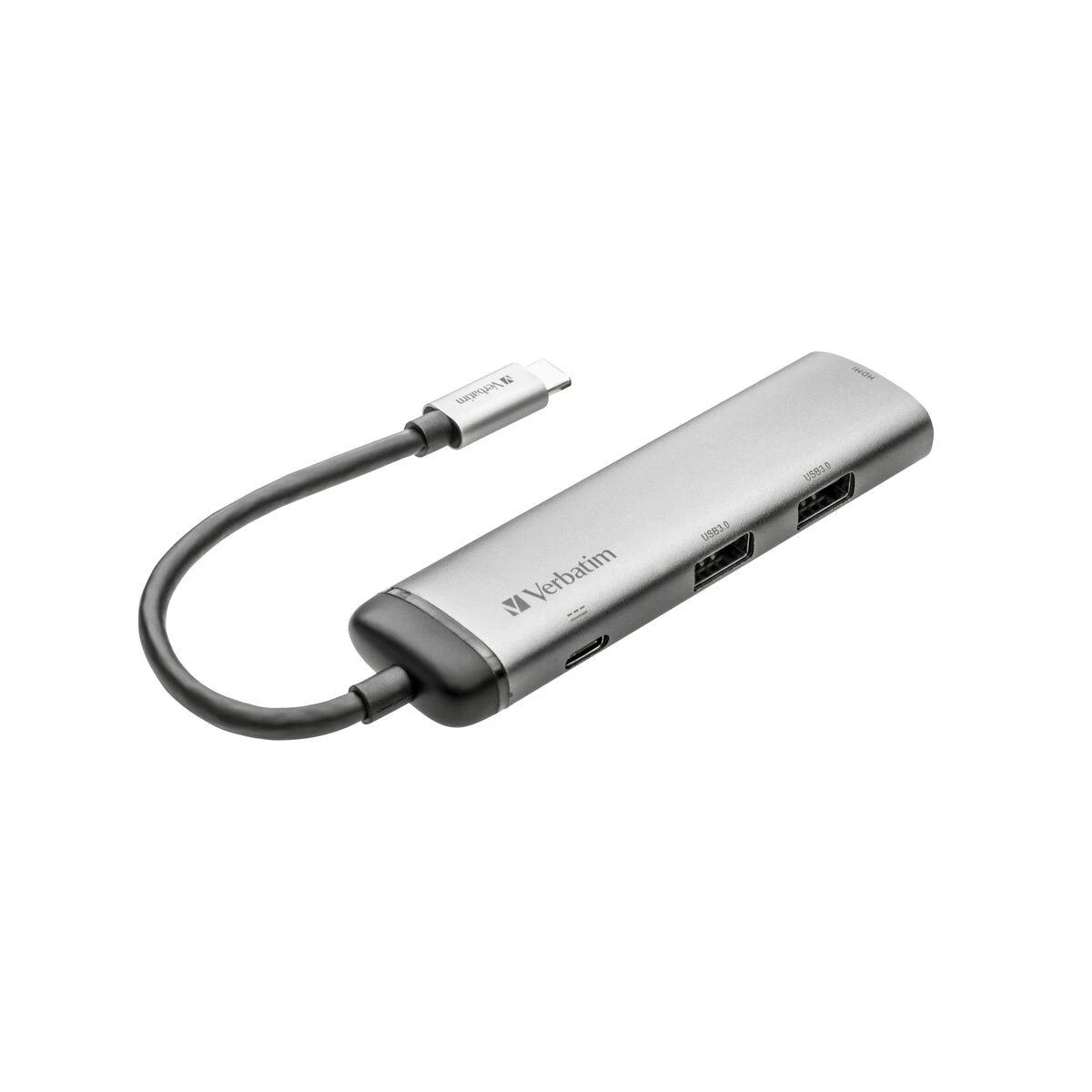 Verbatim 49140 sąsajos šakotuvas USB 3.2 Gen 1 (3.1 Gen 1) Type-C