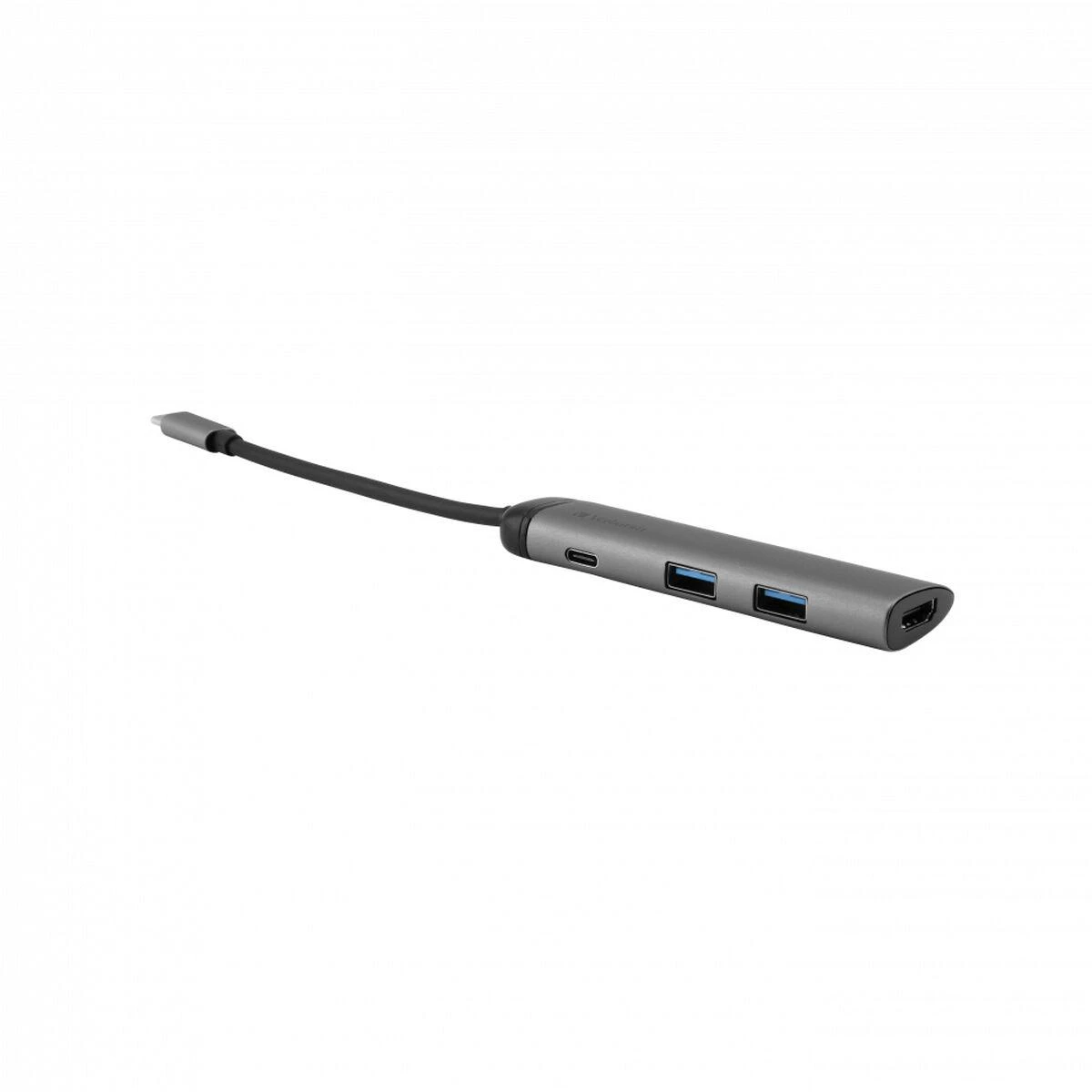 Verbatim 49140 sąsajos šakotuvas USB 3.2 Gen 1 (3.1 Gen 1) Type-C