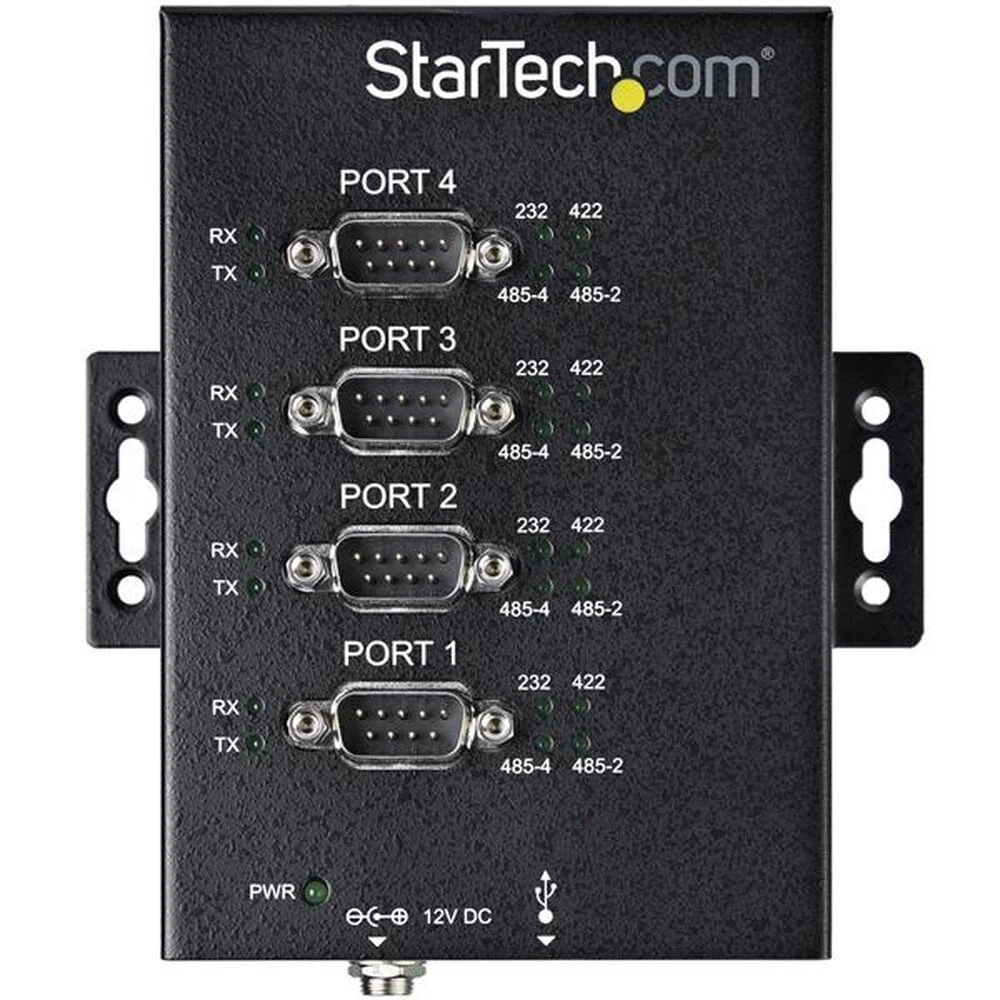 Valdiklis StarTech HUB USB Startech ICUSB234854I Juodas