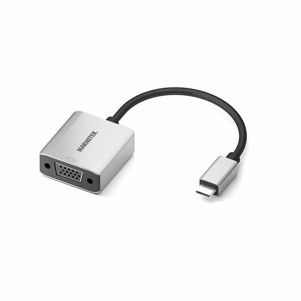 Marmitek USB-C į VGA adapteris, pilkas