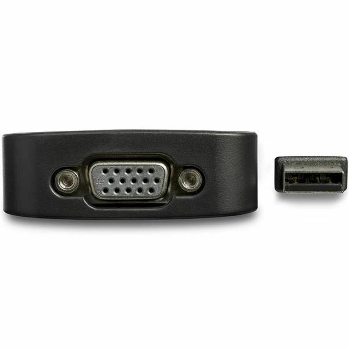 USB - VGA adapteris Startech USB2VGAE3 Juodas