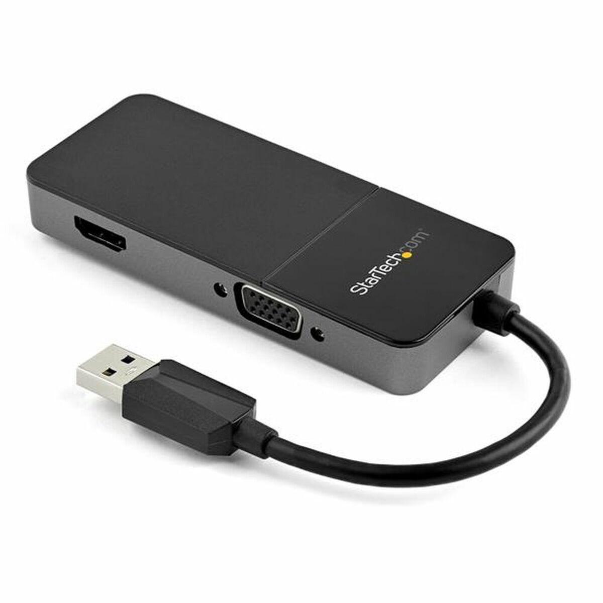 StarTech USB 3.0 stotis / replikatorius (USB32HDVGA)