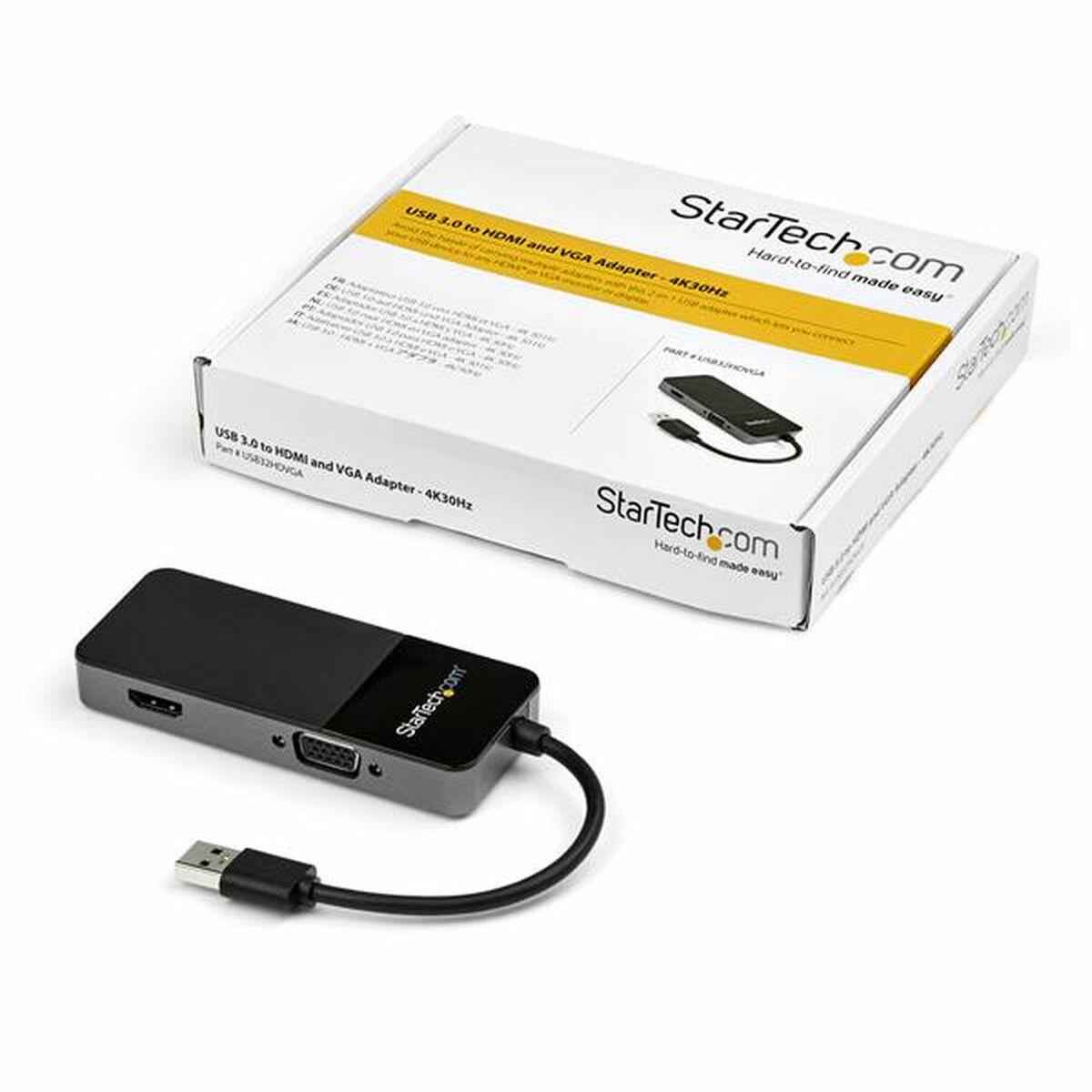 StarTech USB 3.0 stotis / replikatorius (USB32HDVGA)