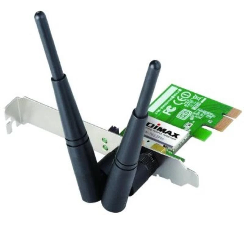 Edimax EW-7612PIN V2 N300 belaidis PCI Express adapteris