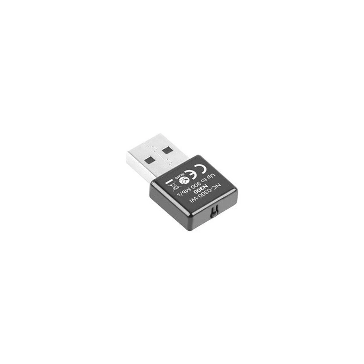 LANBERG NC-0300-WI Adapteris NANO USB WiFi 300MBPS