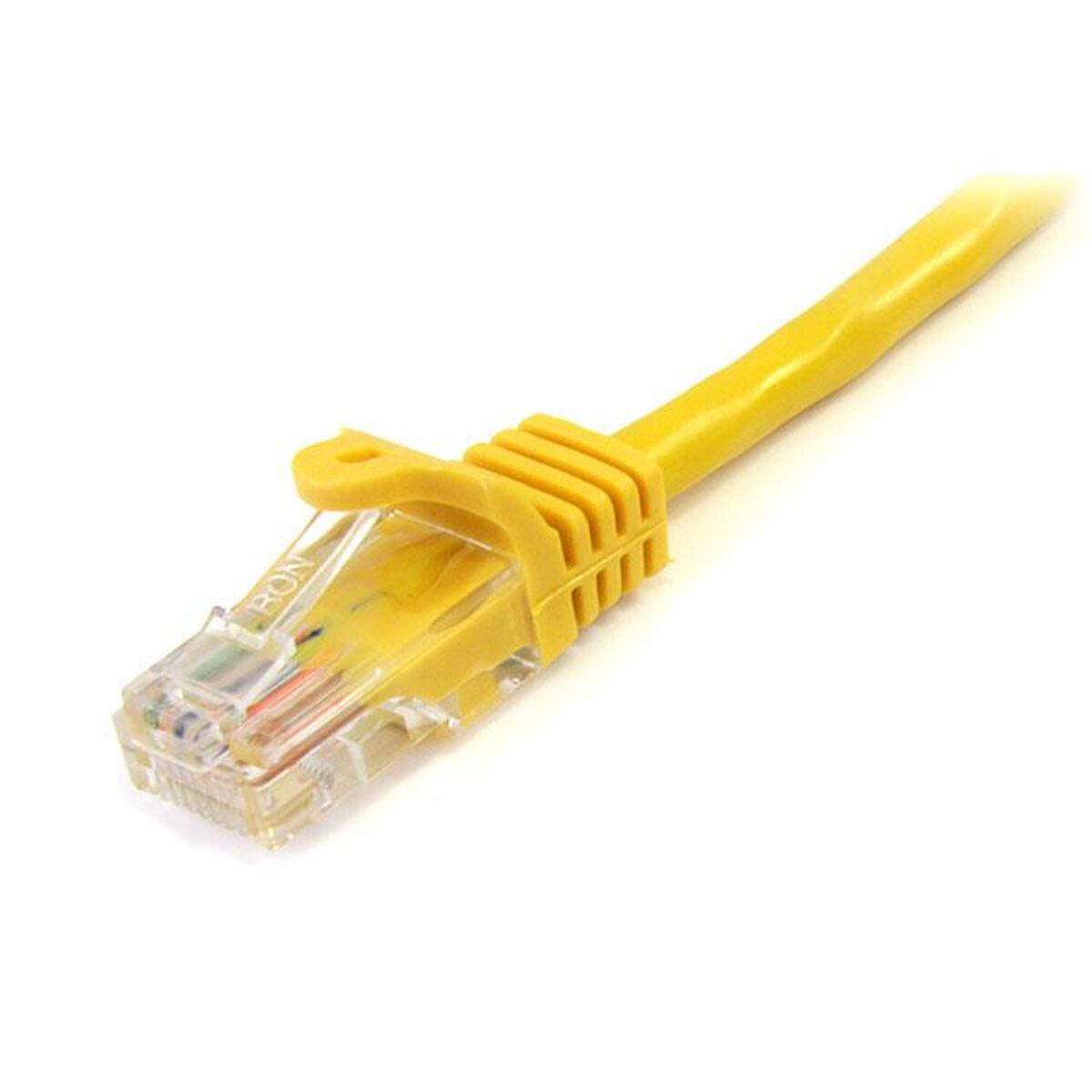 „StarTech CAT 5E Geltona 2M Patch Cord“ (45PAT2MYL)