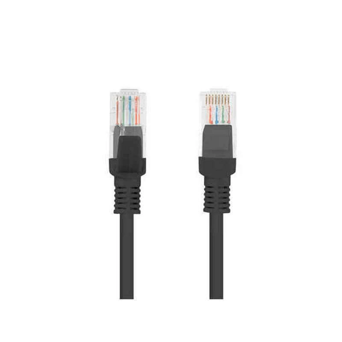LANBERG PCU5-10CC-0200-BK Patchcord RJ45 kat. 5e UTP 2m juoda