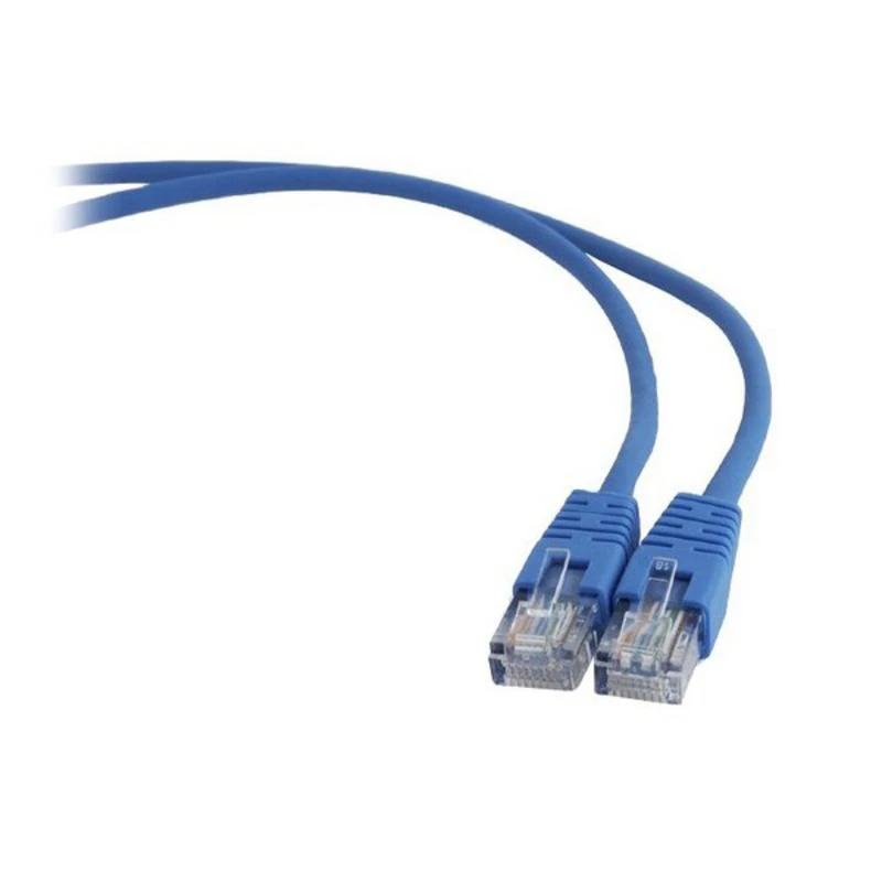 Gembird Cablexpert | Komutacinis laidas Cat.5e UTP 0.25m | Juodas RJ-45 | RJ-45