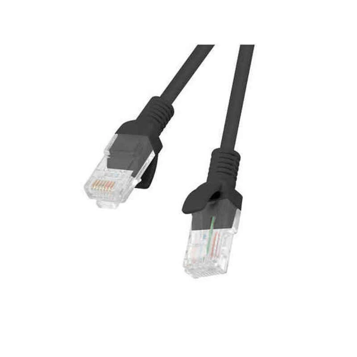 LANBERG PCU5-10CC-0200-BK Patchcord RJ45 kat. 5e UTP 2m juoda