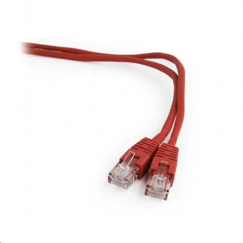 Gembird Cablexpert | Komutacinis laidas Cat.5e UTP 0.25m | Juodas RJ-45 | RJ-45