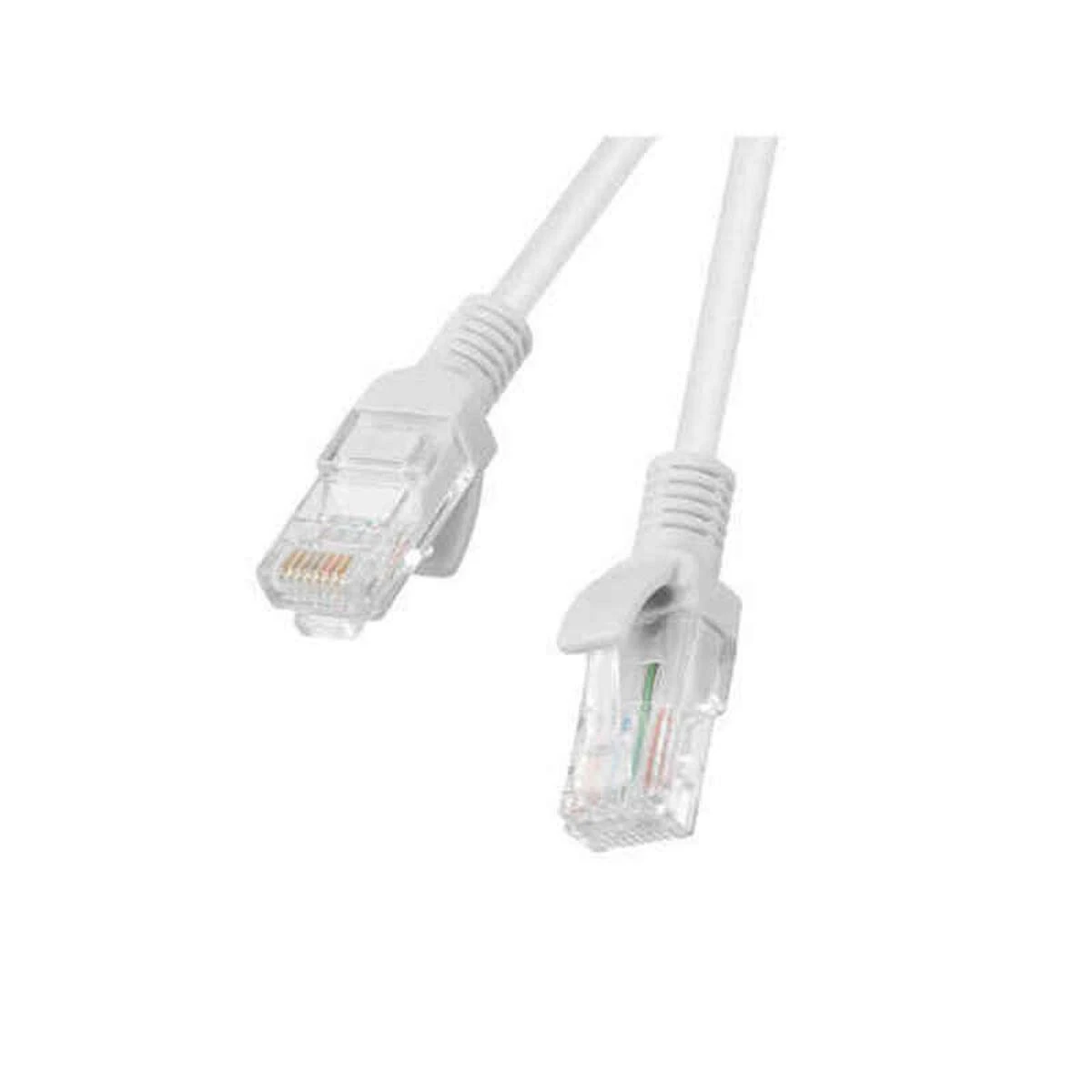 LANBERG PCU5-10CC-0050-S Patchcord RJ45 kat. 5e UTP 0.5m pilkas