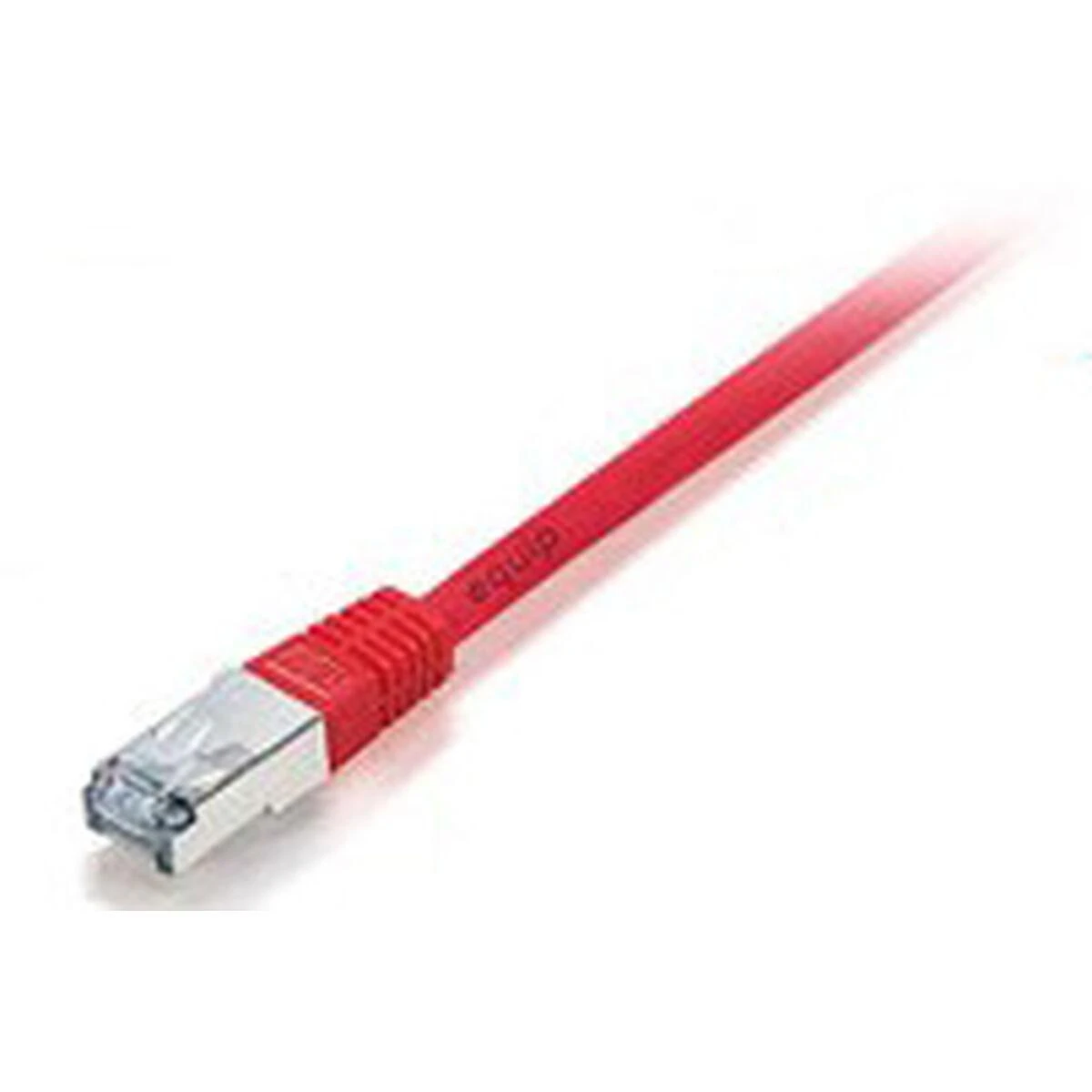 Equip Patchcord, S/FTP, Cat6, PIMF, 1m, raudona (605520)