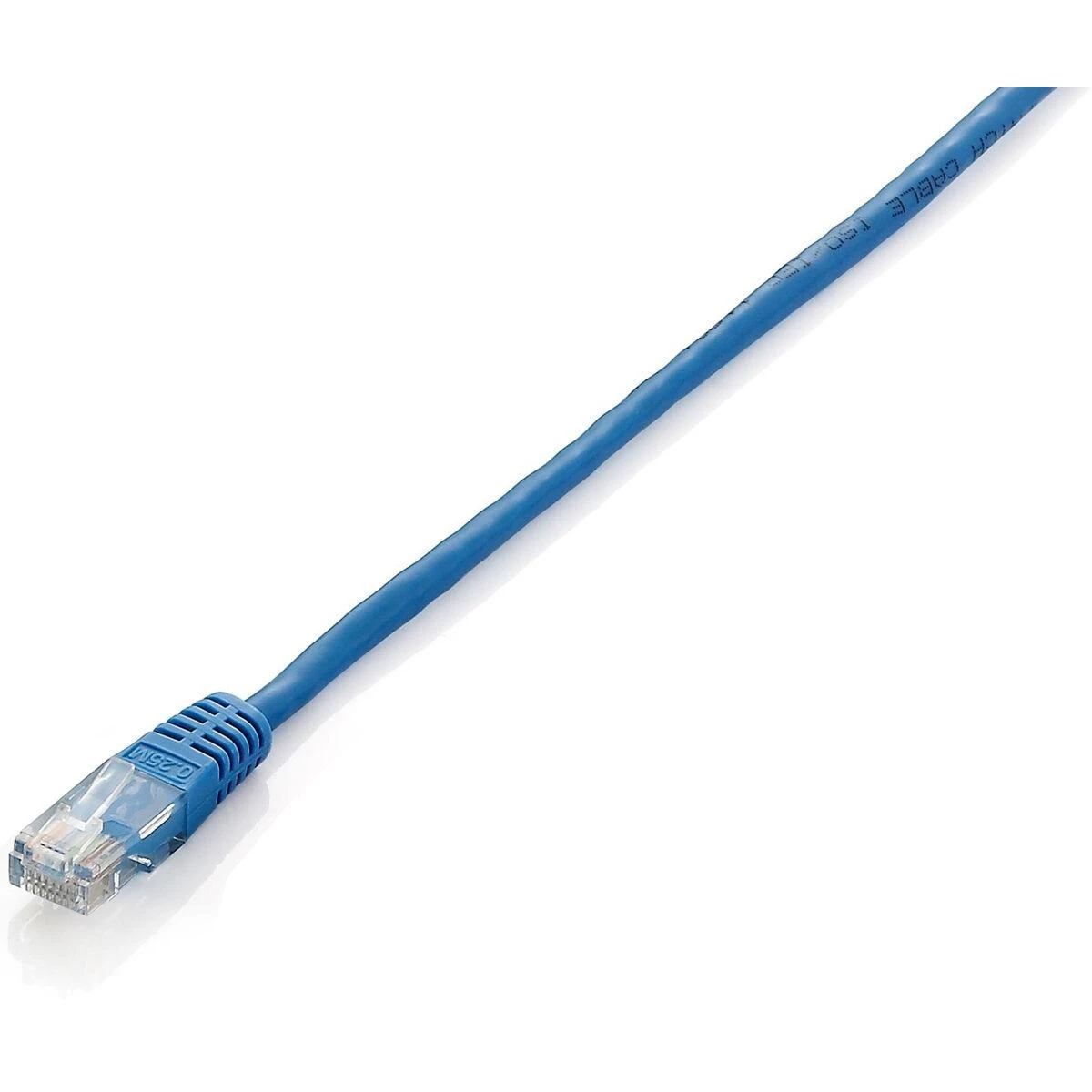 Equip ECO, RJ-45/RJ-45, kat.6, U/UTP, mėlyna, 0.25m (625433)