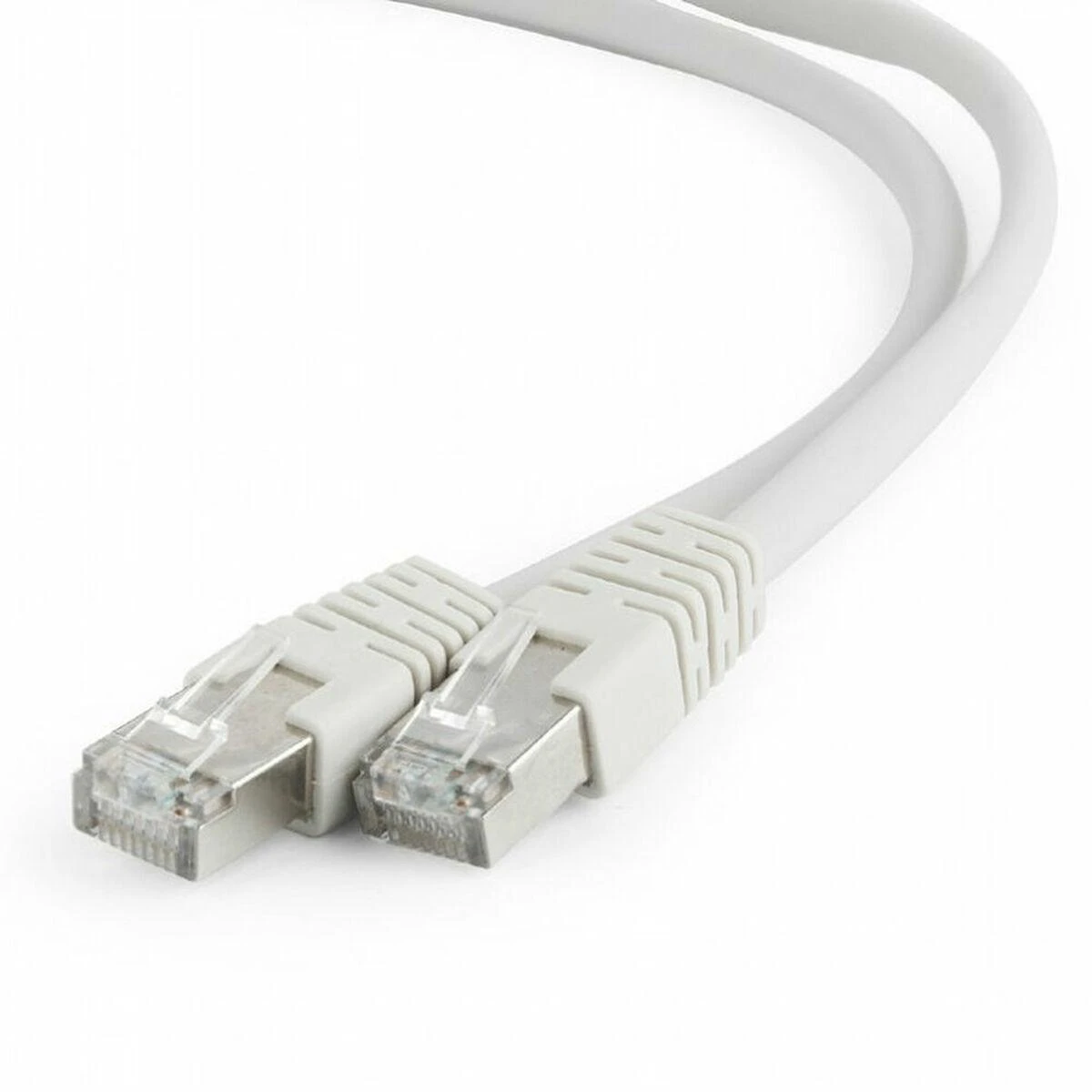 GEMBIRD PP6A-LSZHCU-20M Gembird patchcord RJ45, kat. 6A,SFTP, LSZH, 20m, pilka