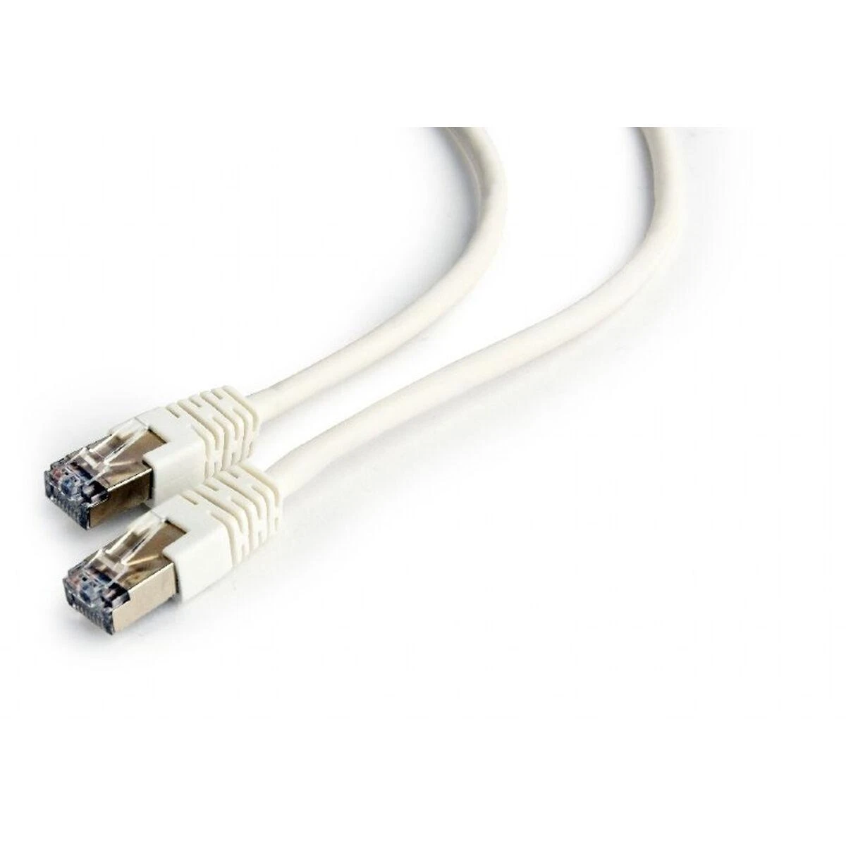 GEMBIRD PP6-5M/W Gembird patchcord RJ45, kat. 6, FTP, 5m, baltas