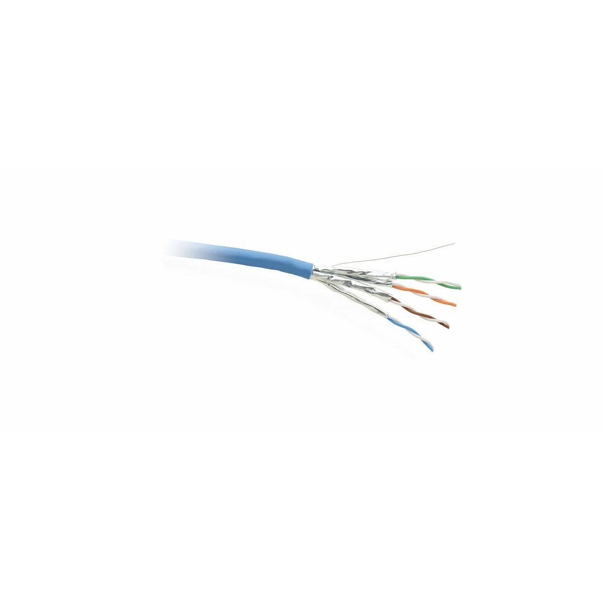 UTP 6 kategorijos kietas tinklo laidas Kramer Electronics 99-0461100 100 m Mėlyna
