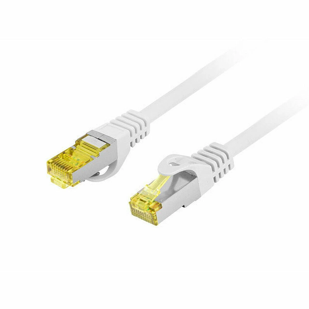 LANBERG patchcord cat.6A S/FTP LSZH CU 1.5m pilkas