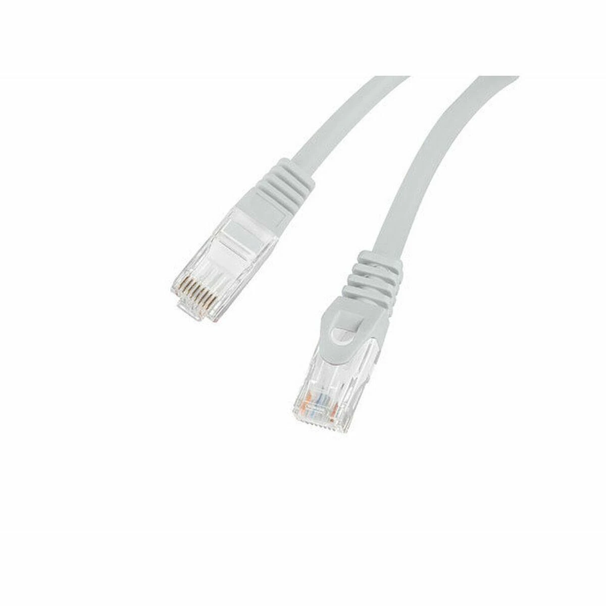LANBERG Patchcord kat.6 UTP LSZH CU 3m pilkas Fluke pravaziavo