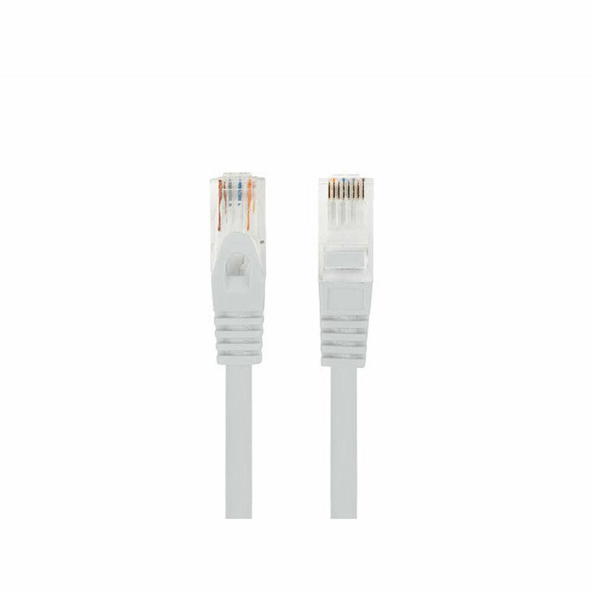 LANBERG Patchcord kat.6 UTP LSZH CU 0.25m pilkas Fluke pravaziavo