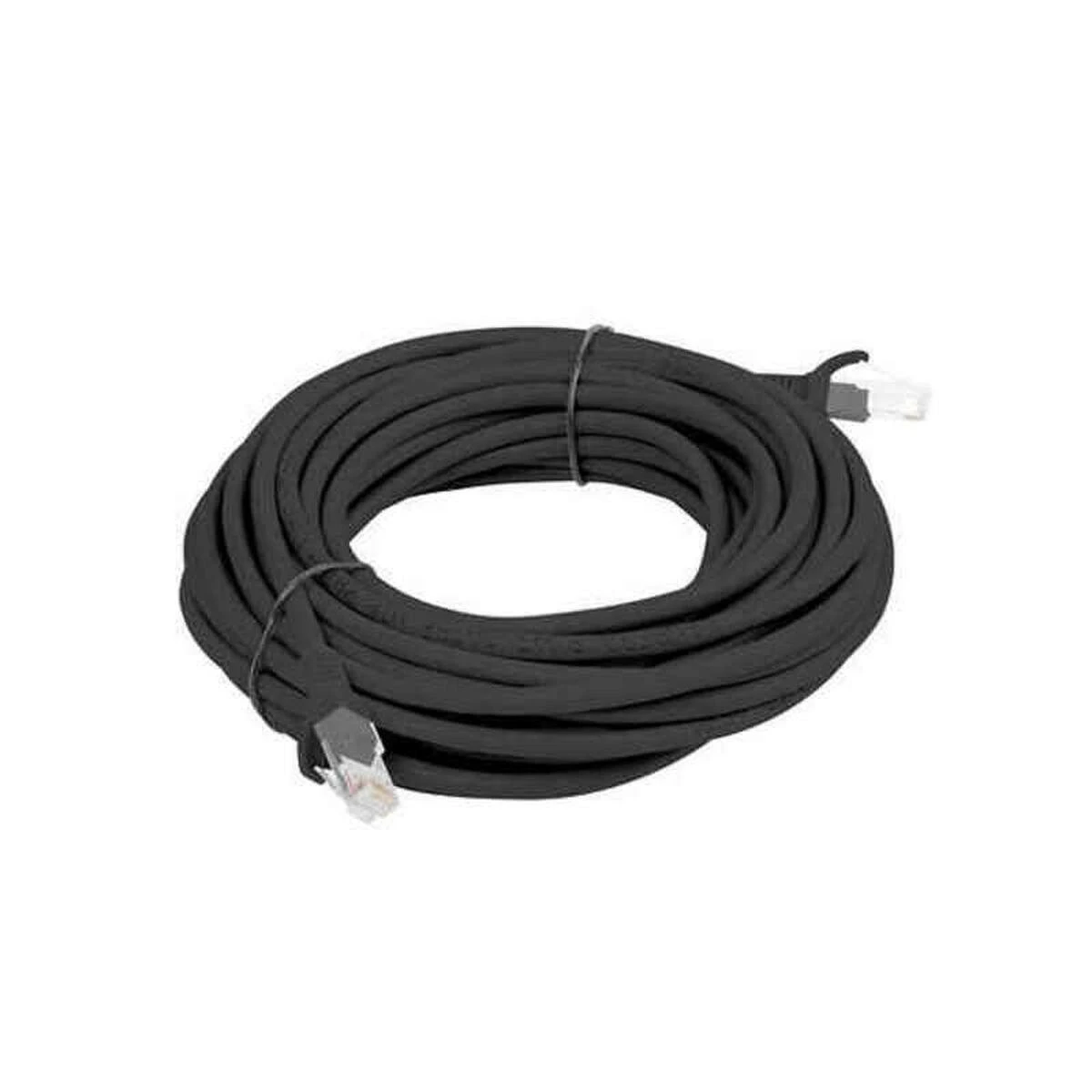 LANBERG PCU6-10CC-0150-BK Patchcord RJ45 kat. 6 UTP 1,5 m kabeliai