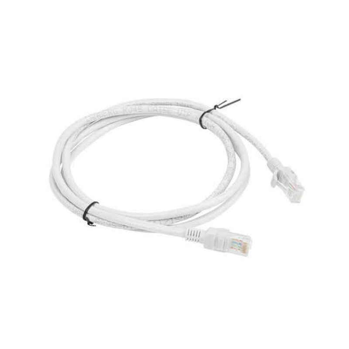 LANBERG PCU6-10CC-1500-S Patchcord RJ45 kat. 6 UTP 15m pilkas
