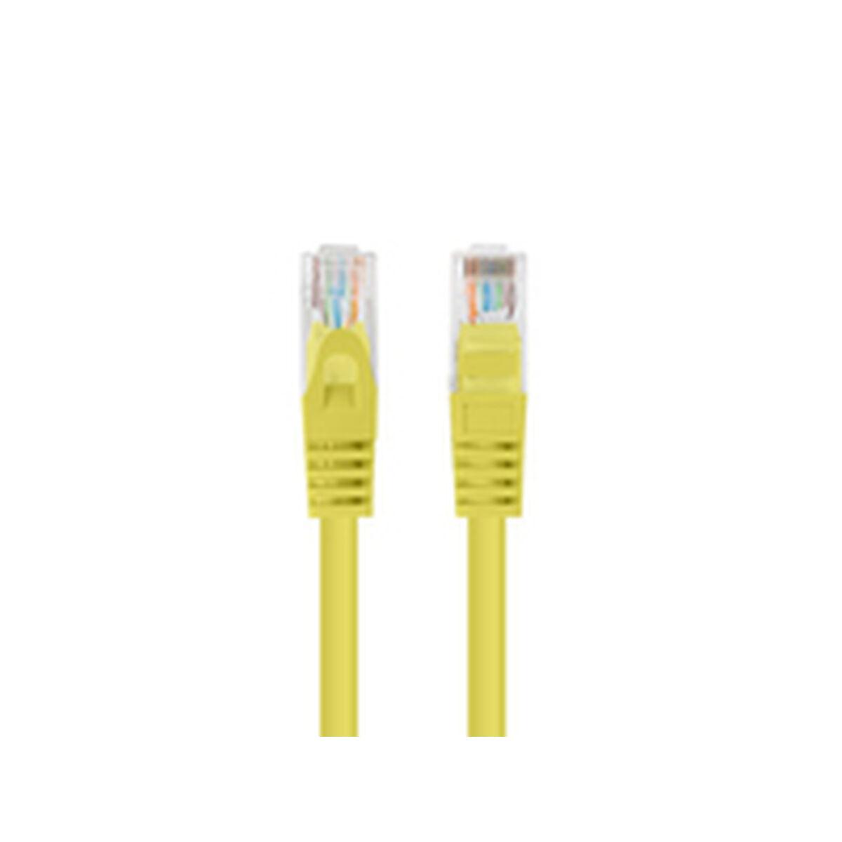 LANBERG Patchcord Cat.6 UTP 7.5m yellow