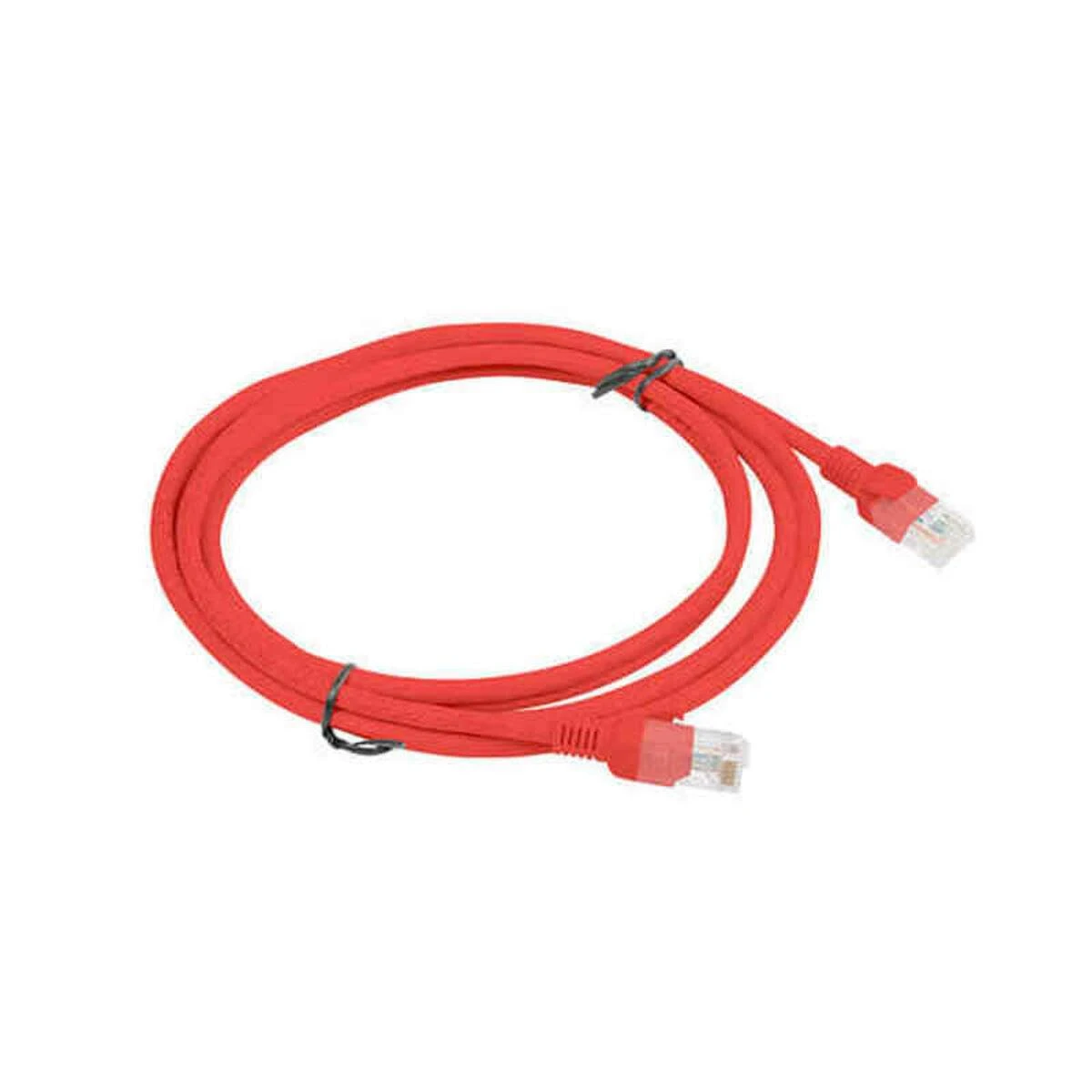 LANBERG PCU6-10CC-0150-R Patchcord RJ45 kat. 6 UTP 1,5 m raudona
