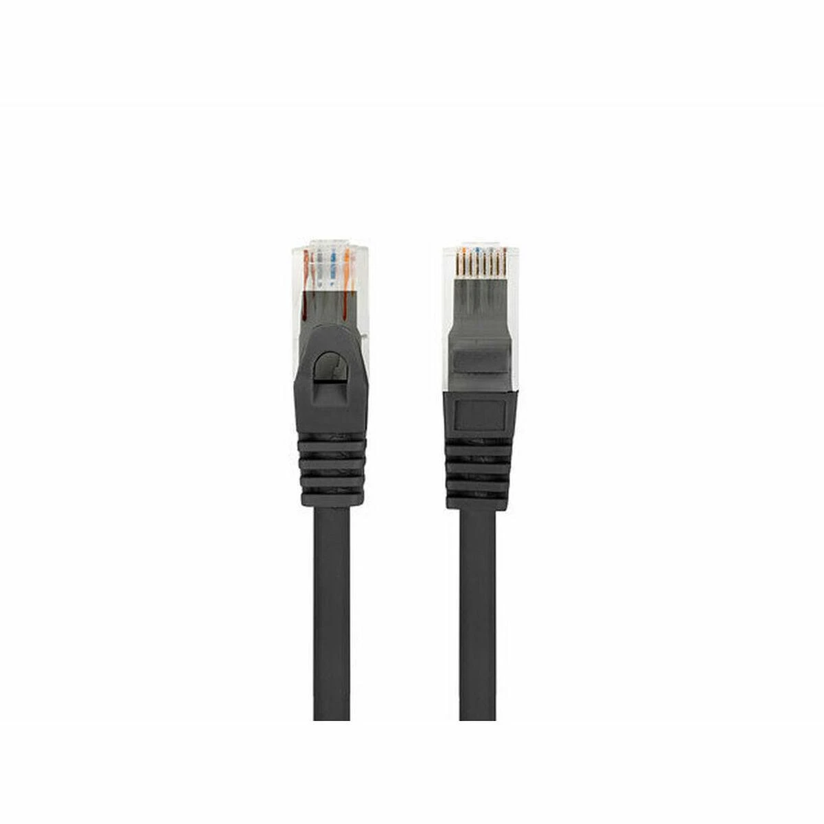 LANBERG Patchcord kat.6 UTP LSZH CU 1m judas Fluke praėjo