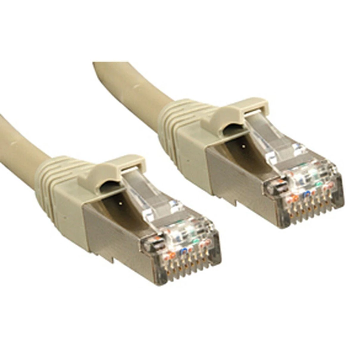 Tinklo Kabelis - LINDY Cat.6 S/FTP LSZH Tinklo Kabelis, RJ45, M/M, 250MHz, 26AWG, 10 m, Pilkas