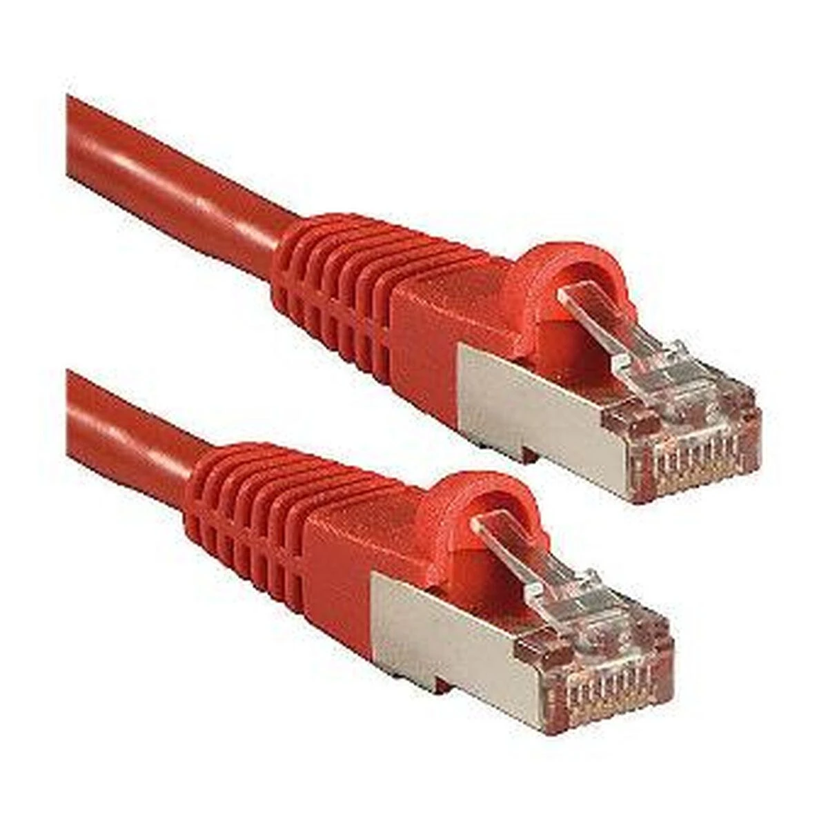 Tinklo Kabelis - LINDY Cat.6A S/FTP LSZH Tinklo Kabelis, RJ45, M/M, 500MHz, 3 m, Raudonas