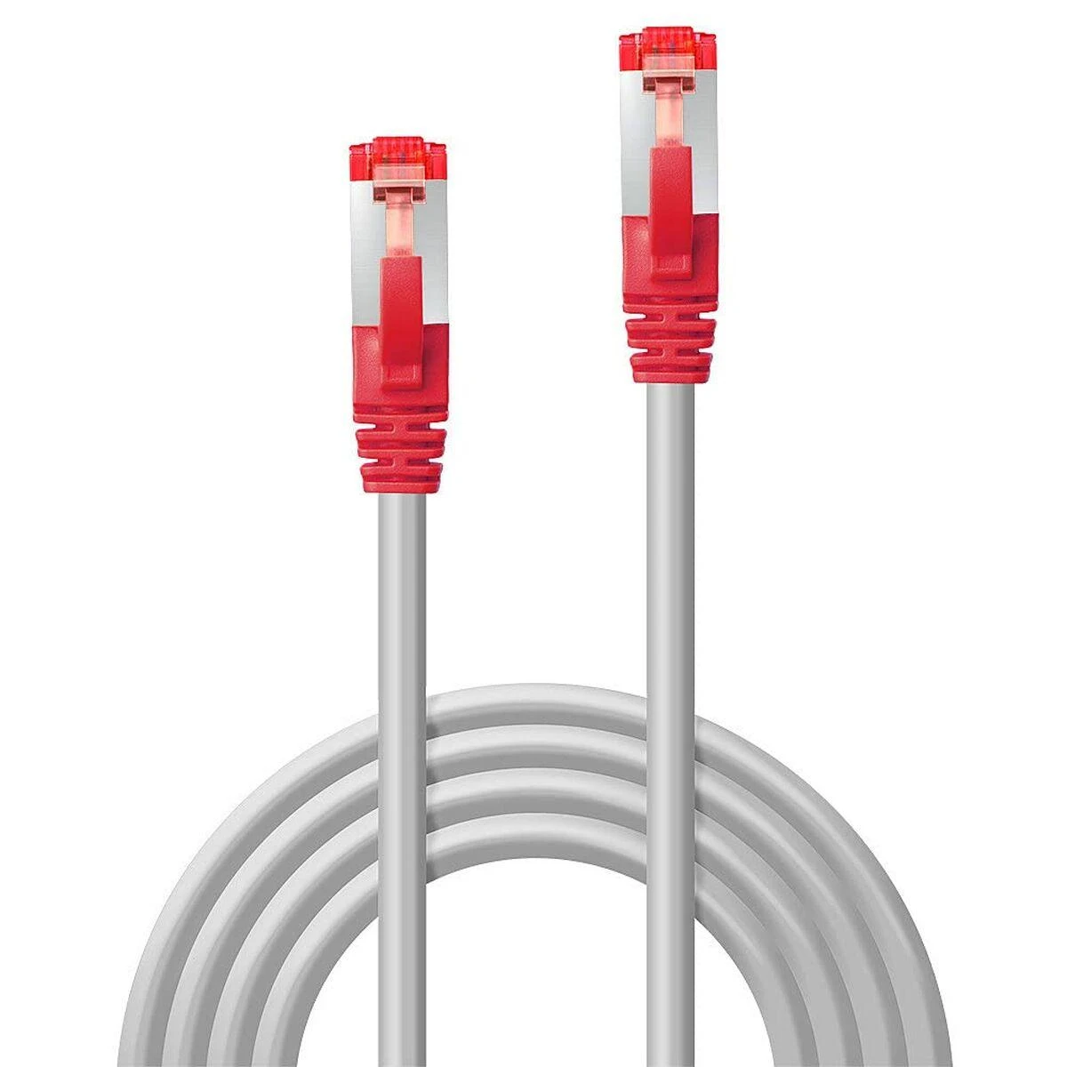 Tinklo Kabelis - LINDY CrossOver Cat.6 S/FTP Tinklo Kabelis, RJ45, M/M, 250MHz, 27AWG, 10 m, Pilkas