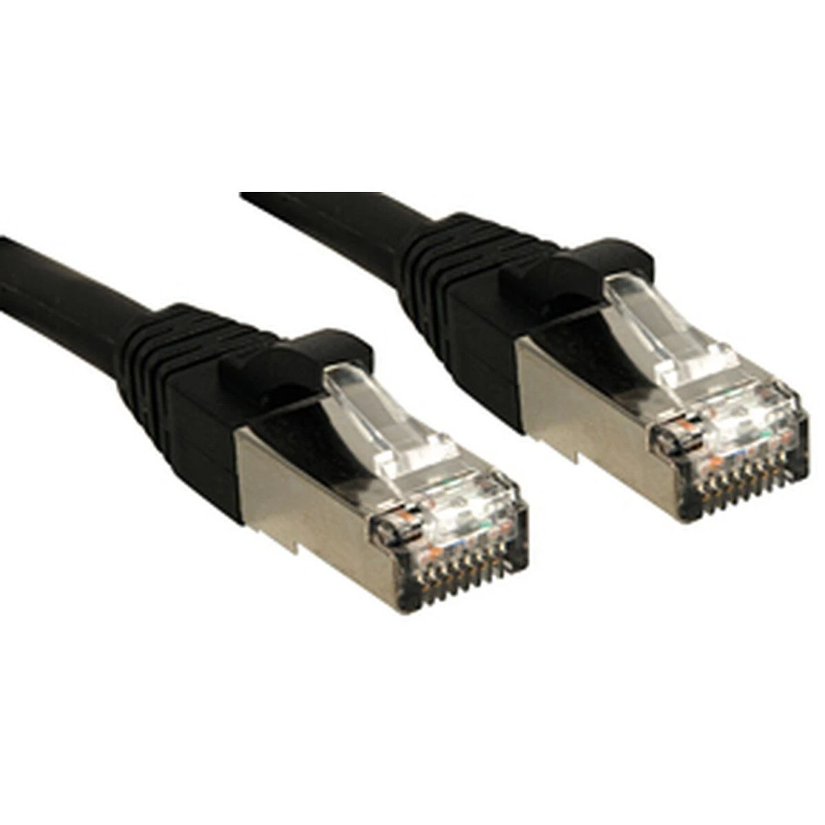 Tinklo Kabelis - LINDY Cat.6 S/FTP LSZH Tinklo Kabelis, RJ45, M/M, 250MHz, 26AWG, 1 m, Juodas