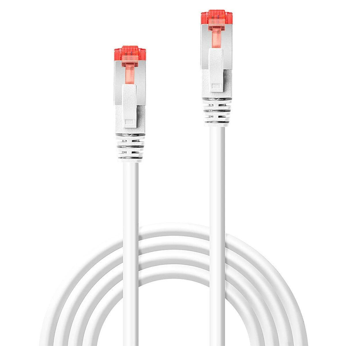 Tinklo Kabelis - LINDY Cat.6 S/FTP Tinklo Kabelis, RJ45, M/M, 250MHz, 27AWG, 20 m, Baltas
