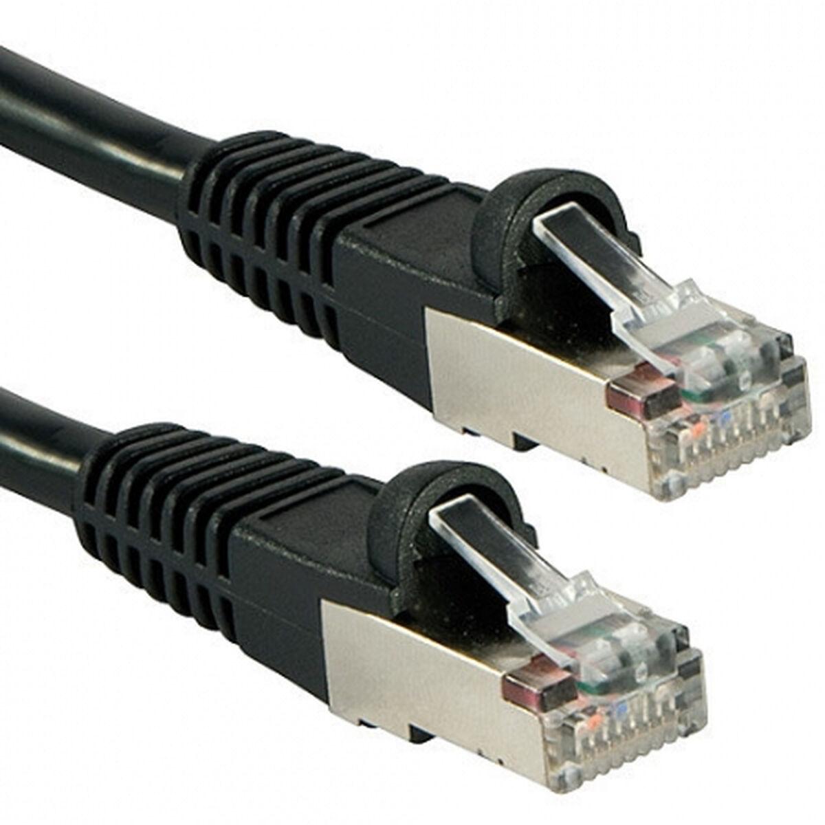 Tinklo Kabelis - LINDY Cat.6A S/FTP LSZH Tinklo Kabelis, RJ45, M/M, 500MHz, 30 m, Juodas